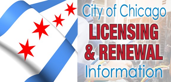 City of Chicago License & Renewal