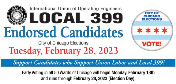 City of Chicago Election Endorsements