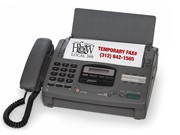 H&W Dept. TEMPORARY FAX NUMBER