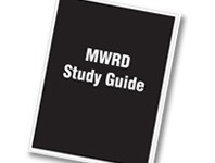 MWRD Study Guide