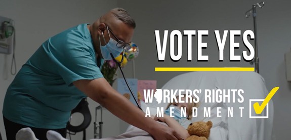 Illinois Members – Take a Stand for ALL Workers!