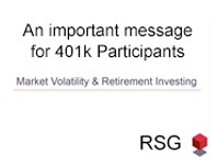 Important 401k Message
