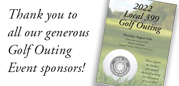 2022 Golf Outing Sponsors